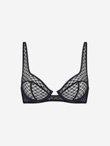 Immaculate Vegan - WILDNESS Tempest Organic Cotton Underwired Bra | Multiple Colours UK 32B / Black