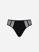 Immaculate Vegan - WILDNESS Tempest TENCEL™ Lyocell Briefs | Multiple Colours UK 6 / US 2 / EU 34 / Black