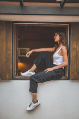 Immaculate Vegan - Lazuli My Tennis Yes Vegan Apple Leather Sneakers | Vegan