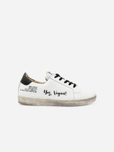 Immaculate Vegan - Lazuli My Tennis Yes Vegan Apple Leather Sneakers | Vegan