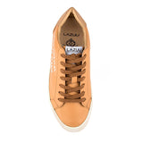 Immaculate Vegan - Lazuli My Tennis F*ck Normal Vegan Apple Leather Sneakers | Camel