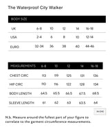 Immaculate Vegan - Protected Species Waterproof City Walker Jacket | Portland Stone