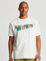 Immaculate Vegan - KOMODO Free Tibet Men's Organic Cotton T-Shirt | Off White S