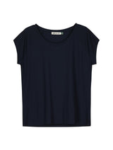 Immaculate Vegan - Baukjen Catherine Organic Cotton Tee | Navy
