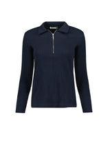 Immaculate Vegan - Baukjen Organic Cotton Zip Collar Top