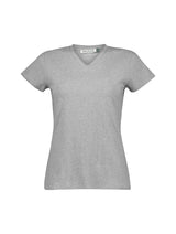 Immaculate Vegan - Baukjen Kiana Organic Cotton V-Neck Slim Tee