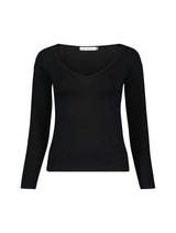 Immaculate Vegan - Baukjen Luzia Deep V-Neck Top