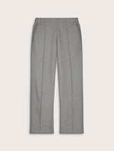 Immaculate Vegan - Baukjen Bergan Organic Cotton Wide Leg Joggers | Grey Marl