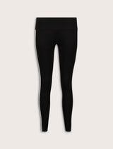 Immaculate Vegan - Baukjen Avery Side Stripe Leggings | Caviar Black, White & Olive