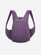 Immaculate Vegan - Arsayo The Summer Vegan Canvas Backpack | Violet Violet / S
