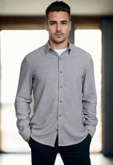 Immaculate Vegan - Rewound Clothing The Marc 100% Recycled Shirt | Blue