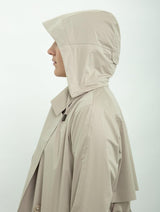 Immaculate Vegan - Protected Species Waterproof Trench Coat | Portland Stone