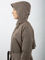 Immaculate Vegan - Protected Species Waterproof Trench Coat | Warm Taupe