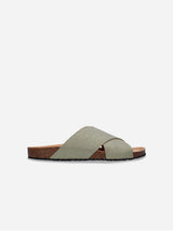 Immaculate Vegan - NAE Vegan Shoes Tupai Unisex Piñatex Vegan Leather Sandals | Green