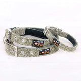 Immaculate Vegan - Oscar & Hooch Tweed Range Dog Collar | Multiple Colours