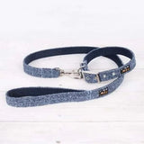 Immaculate Vegan - Oscar & Hooch Tweed Range Dog Lead | Multiple Colours