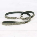 Immaculate Vegan - Oscar & Hooch Tweed Range Dog Lead | Multiple Colours
