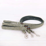 Immaculate Vegan - Oscar & Hooch Tweed Range Dog Lead | Multiple Colours