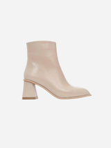 Immaculate Vegan - Prologue Shoes Alba Beige Block Heel Boot (Women)