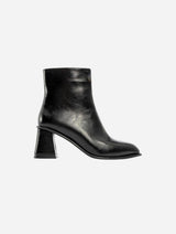 Immaculate Vegan - Prologue Shoes Alba Black Block Heel Boot (Women)