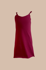 Immaculate Vegan - Piuma SEASHELL DRESS