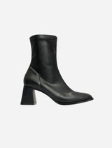 Immaculate Vegan - Prologue Shoes Plesa Black Chunky Heel Boot (Women)
