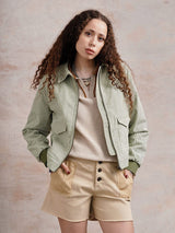 Immaculate Vegan - KOMODO Desert Women's Organic Cotton Shorts | Dark Sand