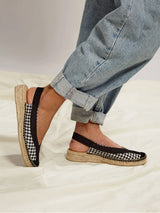 Immaculate Vegan - MOMOC Vichy Jute Vegan Sandals | Check