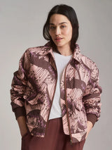 Immaculate Vegan - KOMODO Vivi Women's Organic Cotton Bomber | Pink Wave