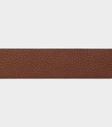 Immaculate Vegan - Votch Daisy Vegan Bio-Based Bamboo Western belt in brown