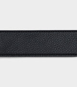 Immaculate Vegan - Votch Marley Vegan Bio-Based Bamboo Classic belt in black
