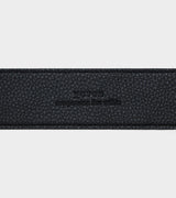 Immaculate Vegan - Votch Marley Vegan Bio-Based Bamboo Classic belt in black