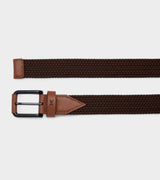 Immaculate Vegan - Votch Seb Vegan Bio-Based Bamboo Braided belt in brown