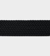 Immaculate Vegan - Votch Seb Vegan Bio-Based Bamboo Braided belt in black