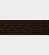 Immaculate Vegan - Votch Seb Vegan Bio-Based Bamboo Braided belt in brown