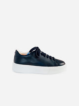 Immaculate Vegan - Lazuli My Tennis Wastea Vegan Tea Leather | Black