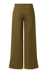 Immaculate Vegan - KOMODO RANGER - Organic Cotton Trousers - Light Green