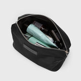 Immaculate Vegan - Oliver Co. London Vegan Recycled Leather & Nylon Toiletry Bag | Black