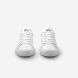 Immaculate Vegan - COG Winton V2 Unisex Vegan Leather Sneackers | White & Blue