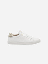 Immaculate Vegan - COG Winton Women's Vegan Sneakers | White & Gold