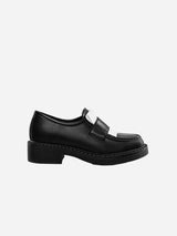 Immaculate Vegan - AGAZI 3 in 1 Apple loafers DIANE - black