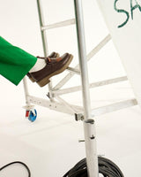 Immaculate Vegan - AGAZI 3 in 1 Apple loafers DIANE – chocolate, dark sole