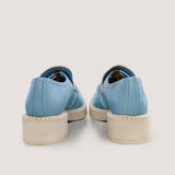 Immaculate Vegan - AGAZI 3 in 1 Apple loafers DIANE – sky blue