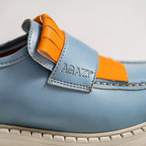 Immaculate Vegan - AGAZI 3 in 1 Apple loafers DIANE – sky blue
