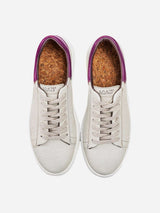 Immaculate Vegan - AGAZI Apple & corn sneakers EMMA - fucsia 36