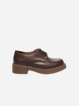 Immaculate Vegan - AGAZI Apple loafers HELEN - chocolate 36