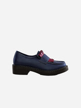 Immaculate Vegan - AGAZI 3 in 1 Corn loafers DIANE – navy blue 37