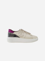 Immaculate Vegan - AGAZI Apple & corn sneakers JANE - fucsia 38