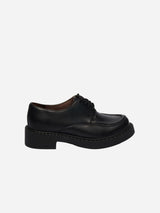 Immaculate Vegan - AGAZI Apple loafers HELEN - black 41