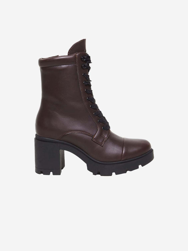 AGAZI Plant-based AGA boots - chocolate 41